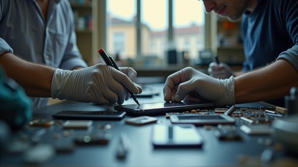 Où trouver un réparateur de téléphone à besançon pour une réparation express ?