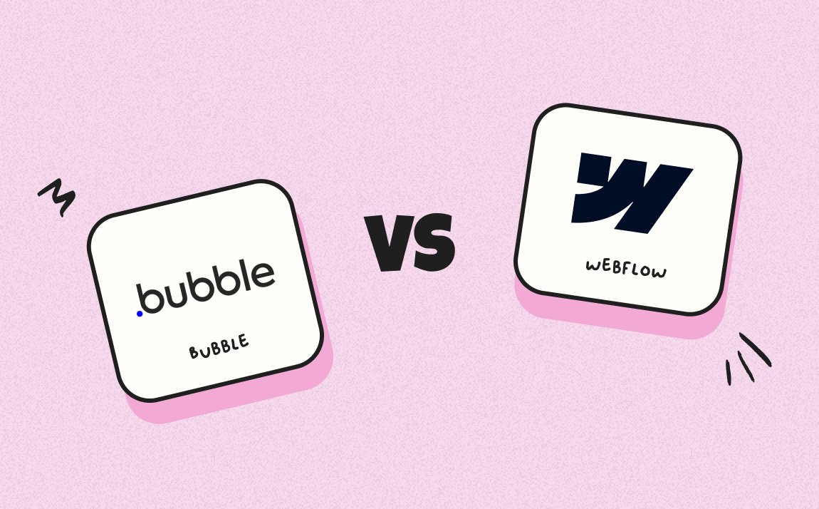 Webflow vs bubble : quel outil no-code choisir pour votre projet ...